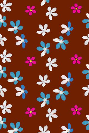 小花印花华亿平台图片