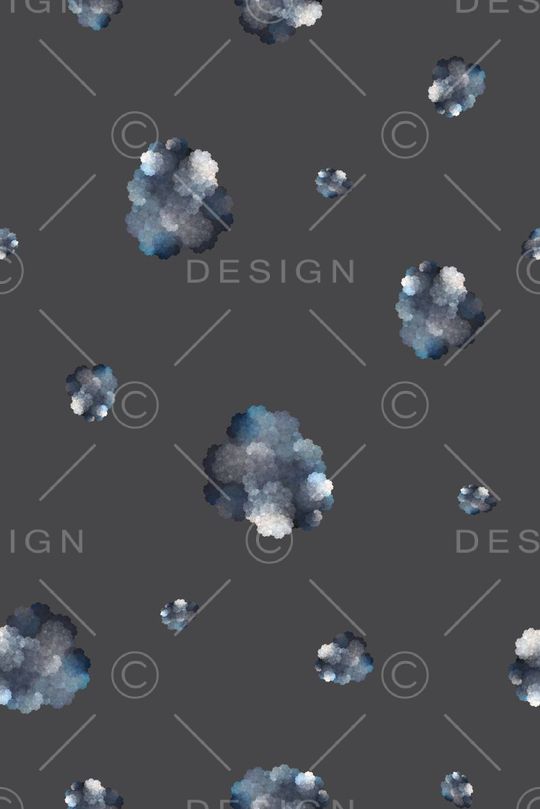 不规则几何印花华亿平台图片