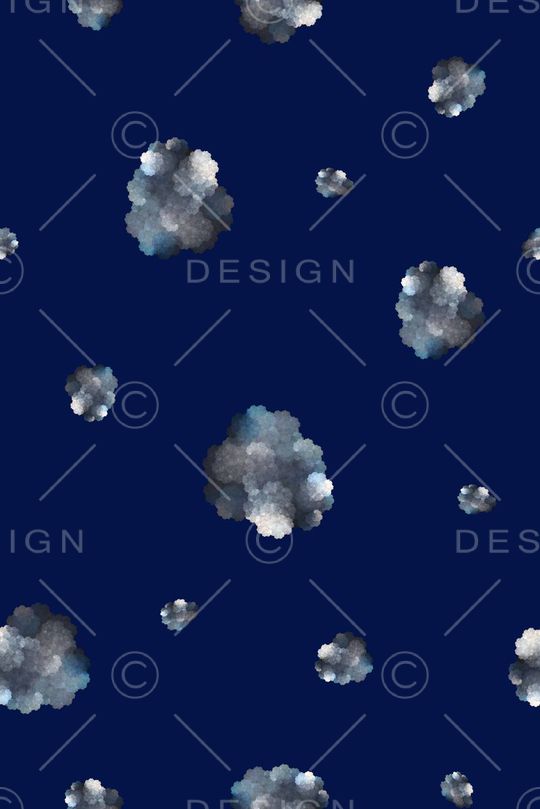 不规则几何印花华亿平台图片