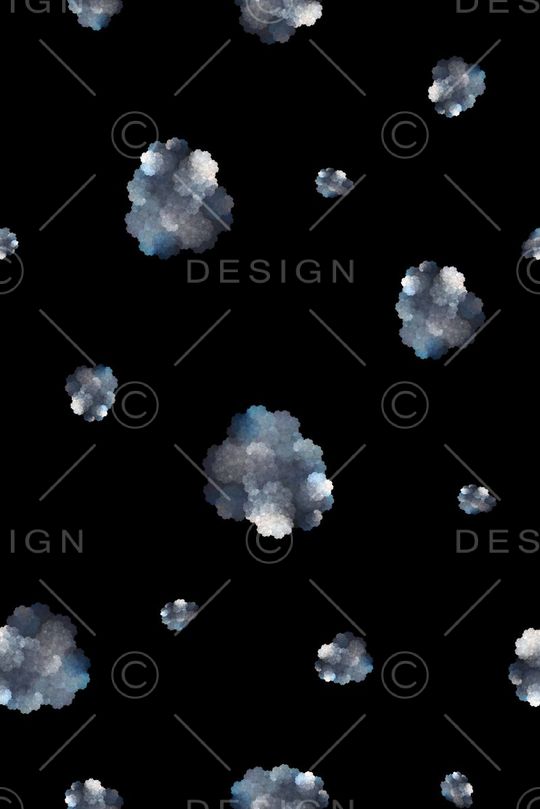 不规则几何印花华亿平台图片