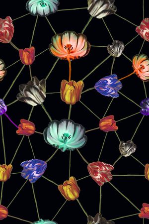 大花印花华亿平台图片