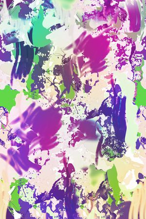 抽象印花华亿平台图片