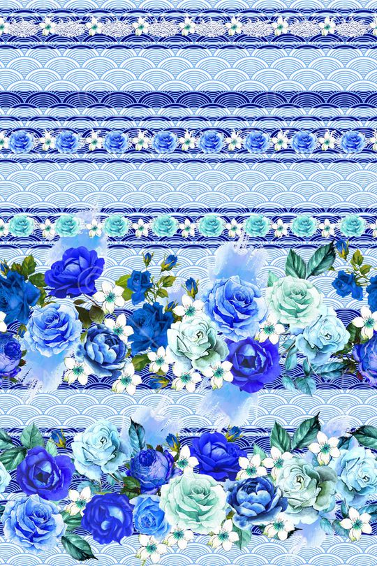 条纹印花华亿平台图片