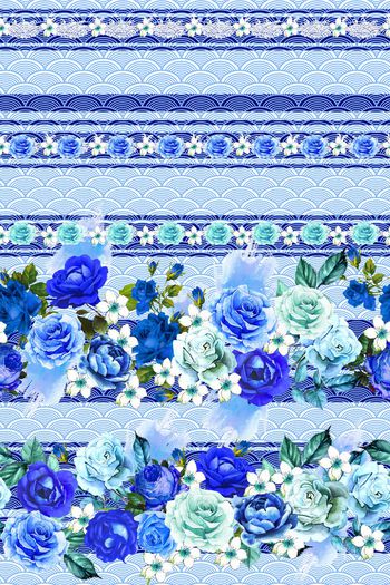 条纹印花华亿平台图片