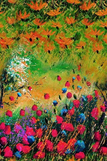 709290-0920油画花卉-2