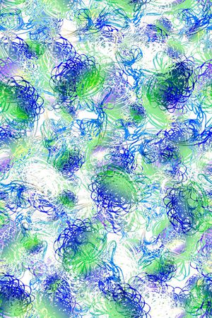 乱花印花华亿平台图片