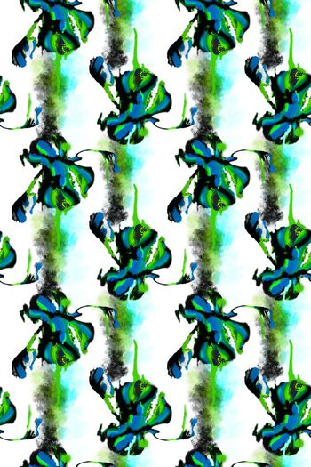 709350-L竖格花卉1