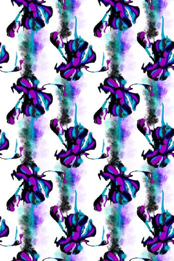 709351-L竖格花卉2