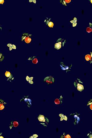 水果印花华亿平台图片