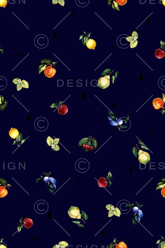 水果印花华亿平台图片