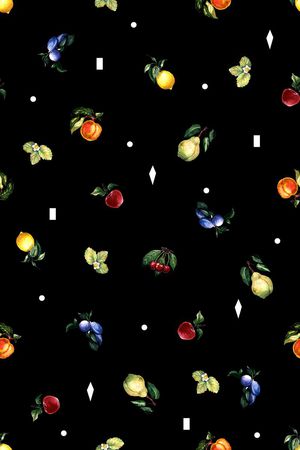 水果印花华亿平台图片