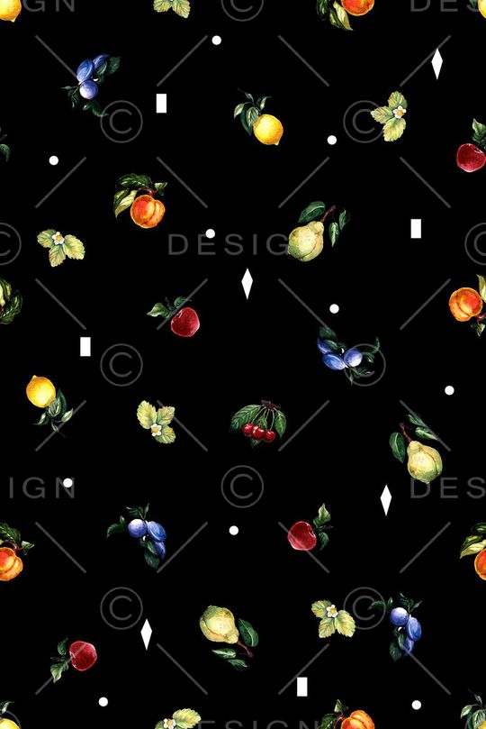 水果印花华亿平台图片