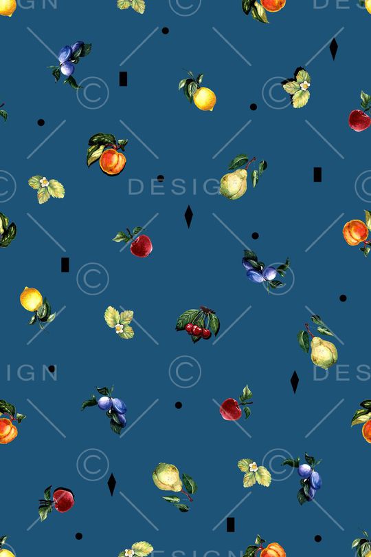 水果印花华亿平台图片