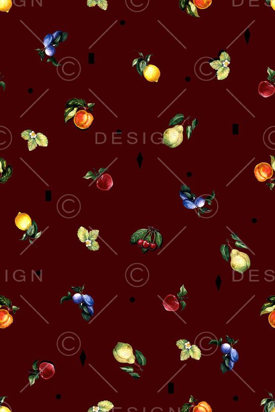 水果印花华亿平台图片