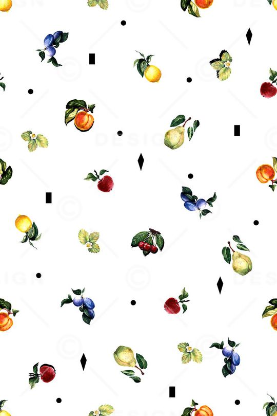 水果印花华亿平台图片