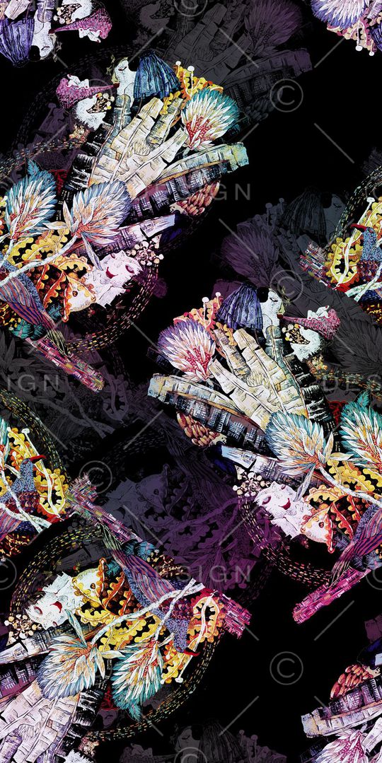 东南亚印花华亿平台图片