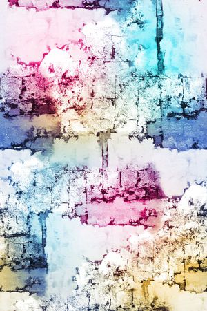 色块印花华亿平台图片