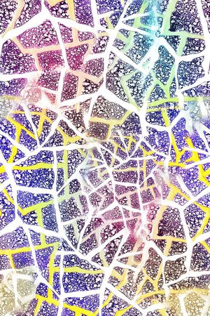 色块印花华亿平台图片