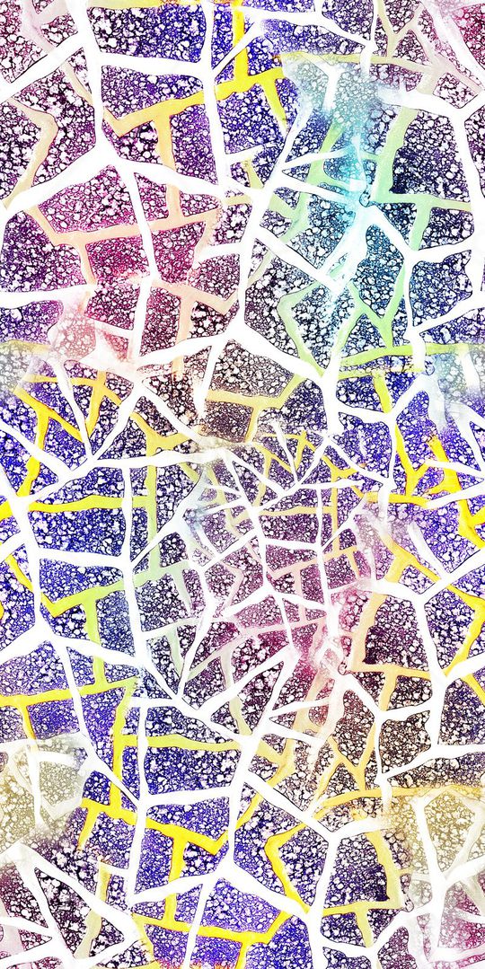 色块印花华亿平台图片