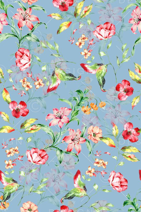 花鸟印花华亿平台图片