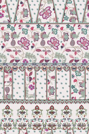 民族风印花华亿平台图片