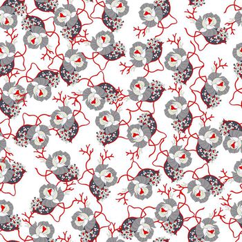 709422-藤子花卉白