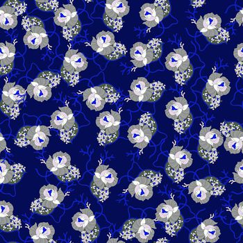709424-藤子花卉蓝