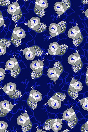 乱花印花华亿平台图片