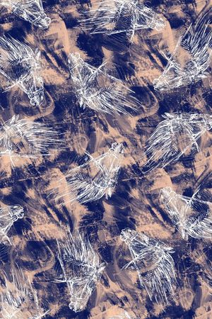 抽象印花华亿平台图片