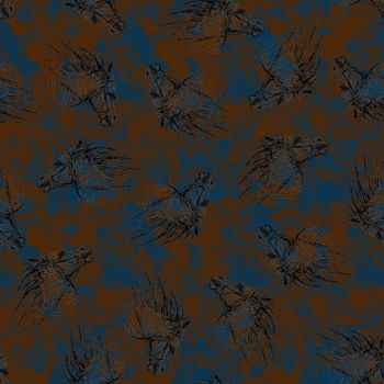 709457-抽象千军万马军