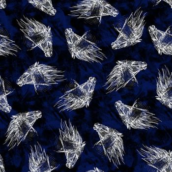 709459-抽象千军万马蓝