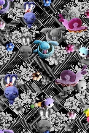 趣味印花华亿平台图片