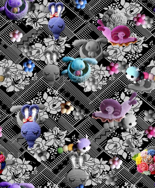 趣味印花华亿平台图片