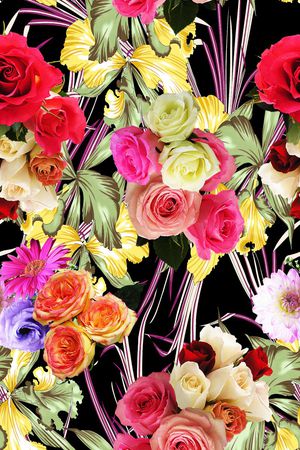 大花印花华亿平台图片