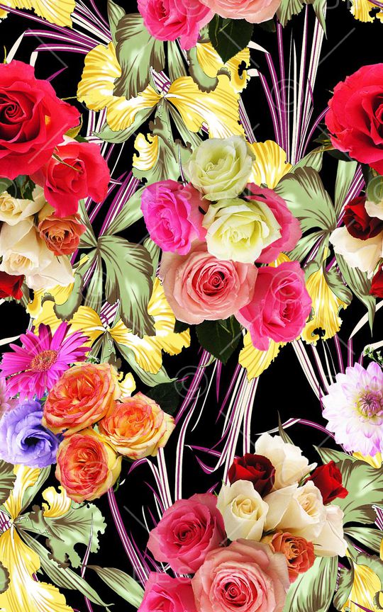 大花印花华亿平台图片