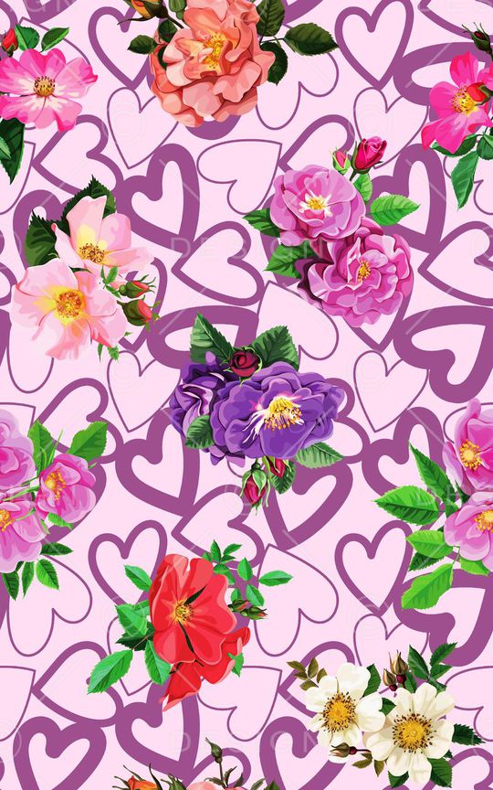 爱心印花华亿平台图片