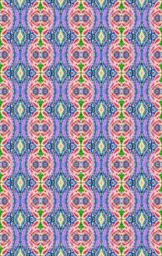 条纹图案印花华亿平台图片