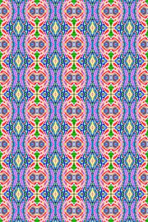 条纹图案印花华亿平台图片