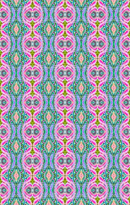 条纹图案印花华亿平台图片