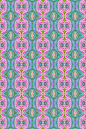 条纹图案印花华亿平台图片