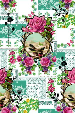 地毯印花华亿平台图片