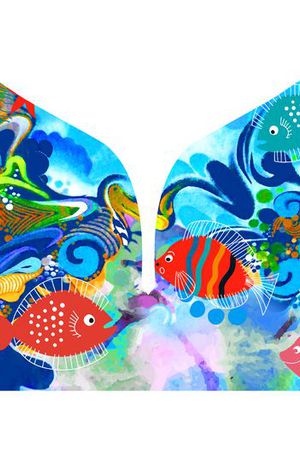 趣味印花华亿平台图片