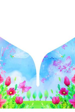 趣味印花华亿平台图片