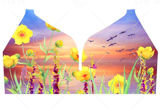 趣味印花华亿平台图片