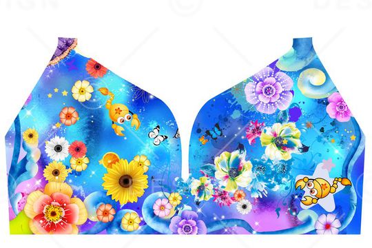 趣味印花华亿平台图片