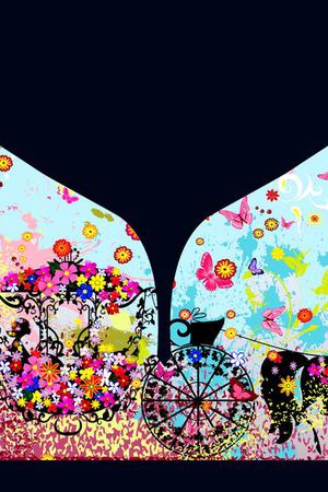 趣味印花华亿平台图片