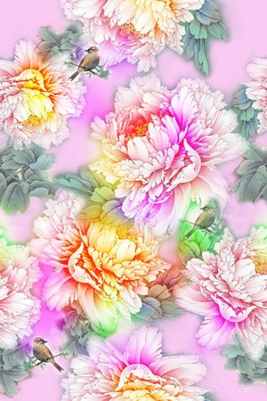 女装印花华亿平台图片