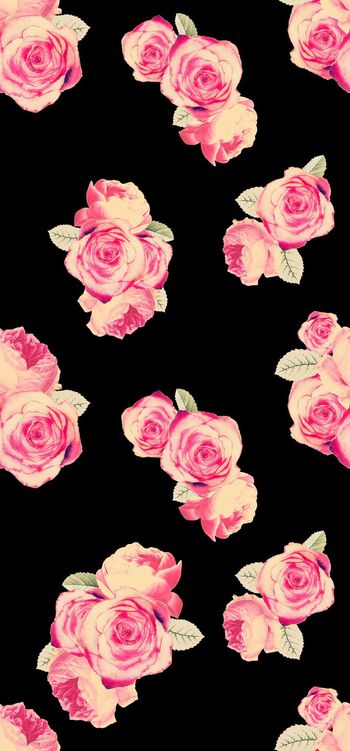 709636-宫廷复古女装卫衣花卉B