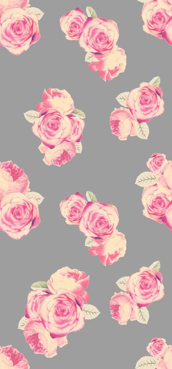 709637-宫廷复古女装卫衣花卉C