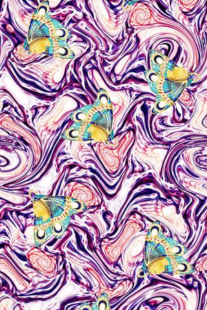 彩绘印花华亿平台图片